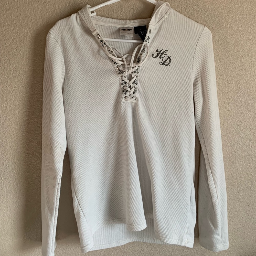 Harley Davidson top